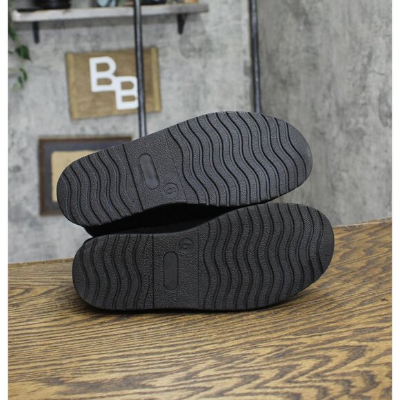 NWT Universal Thread Womens Sarah Suede Shearling Winter Boots 91467407 Black 6M - Picture 8 of 9